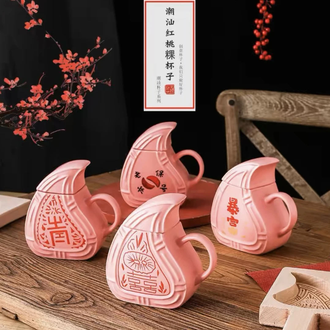 红桃粿陶瓷杯*1