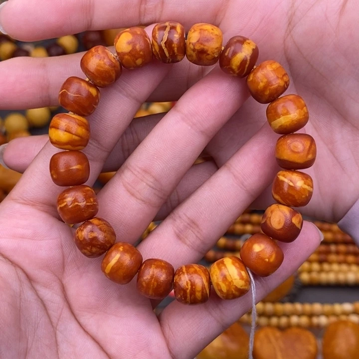 琥珀未镶嵌裸石蜜蜡L