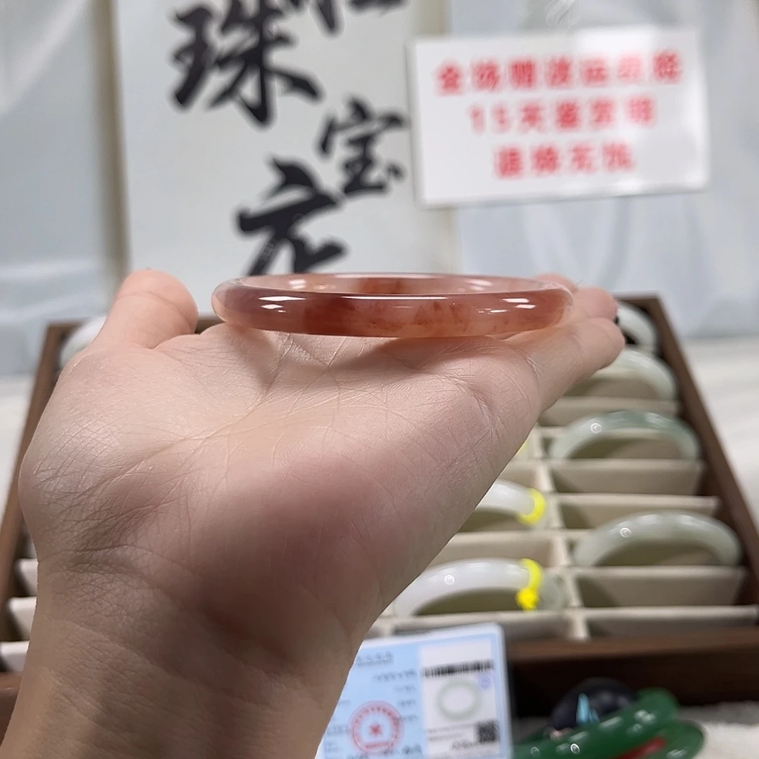 石英质玉未镶嵌手镯