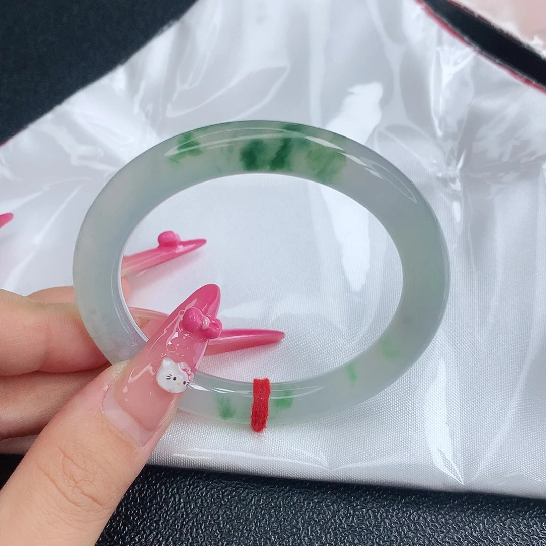 【闪购商品】未镶嵌手镯翡翠，52