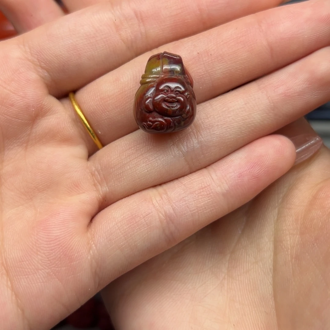 南红玛瑙未镶嵌配饰