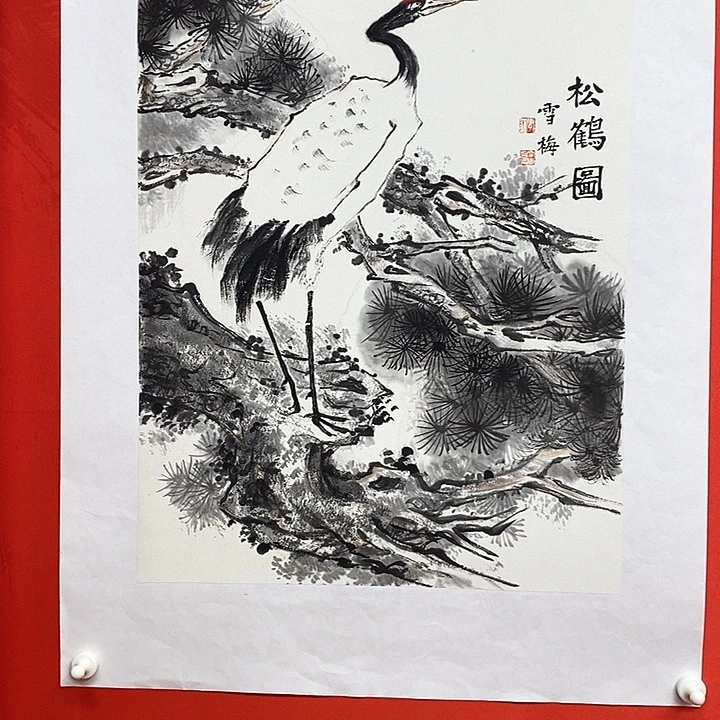 国画唐雪梅老师精品之作35/45