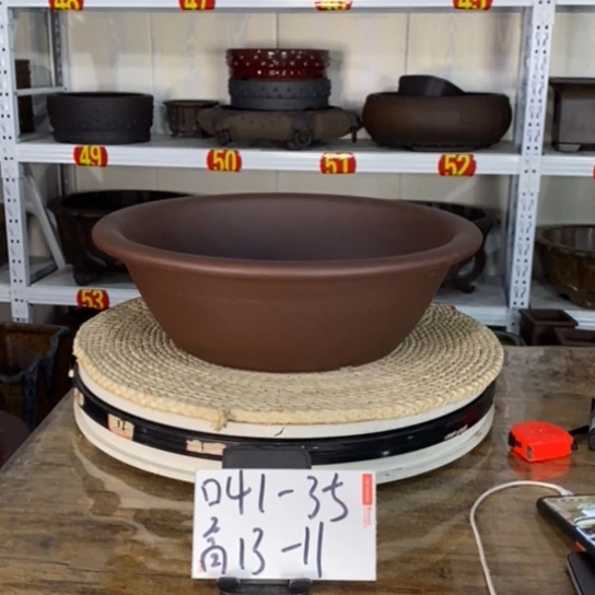 花盆紫砂宜兴紫砂花盆产地直销