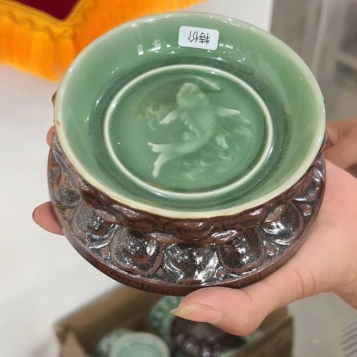 小米茶器龙泉云间青瓷