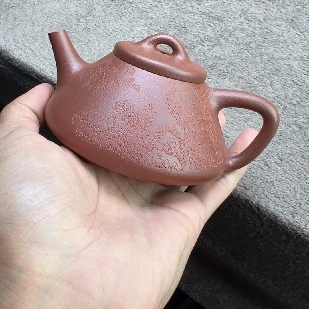 z***g紫砂茶壶桃花退火子冶