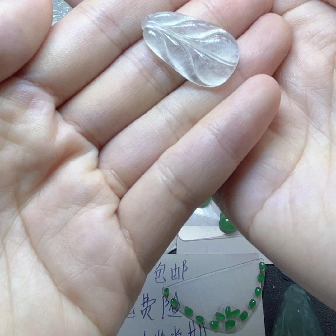 翡翠裸石缅甸翡翠