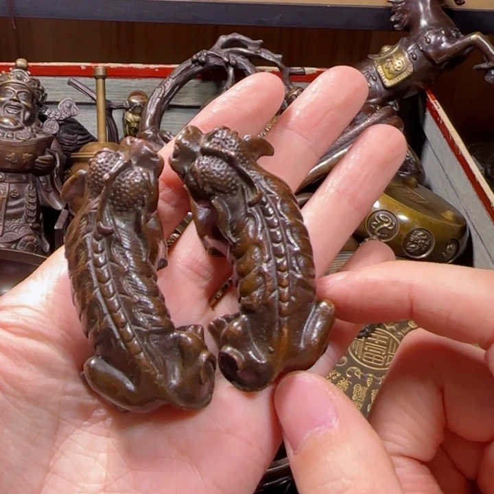 铜器把玩摆件链接