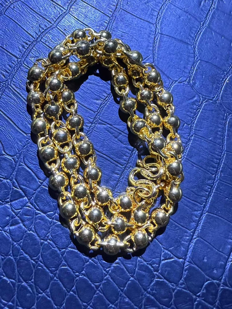 链子足银 （质检发货）时尚气质百搭项链qt816134