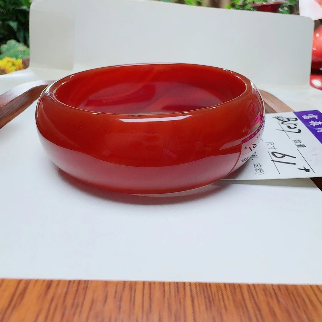 少***琴玛瑙/玉髓手镯未镶嵌