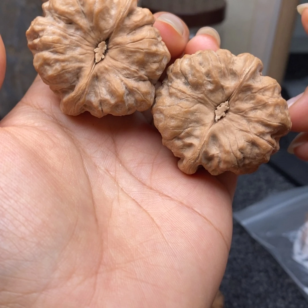 文玩核桃把件41蛤蟆头