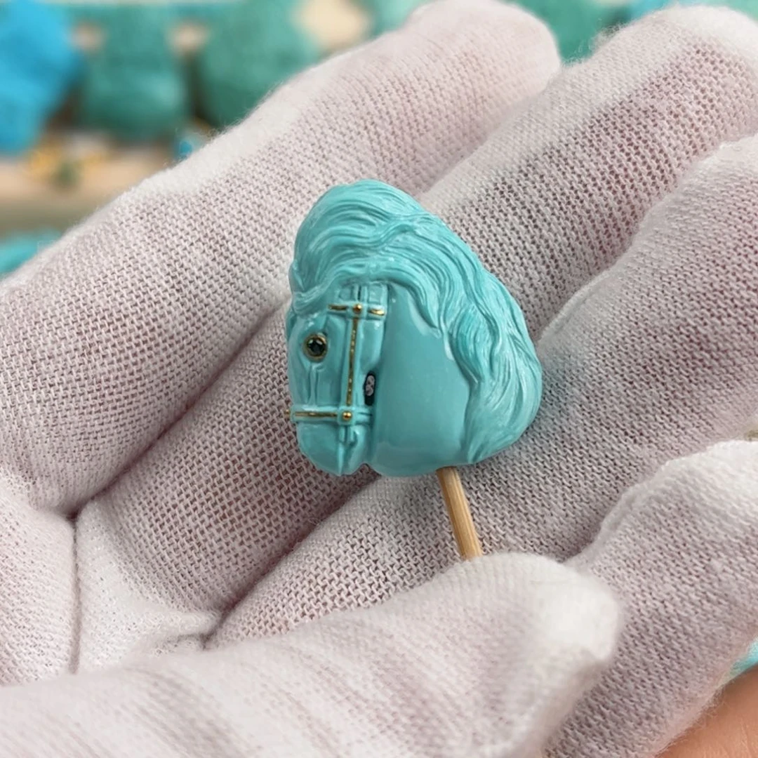 未镶嵌绿松石配饰