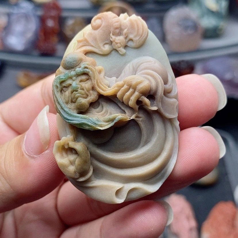 【闪购商品】未镶嵌定制玛瑙吊坠