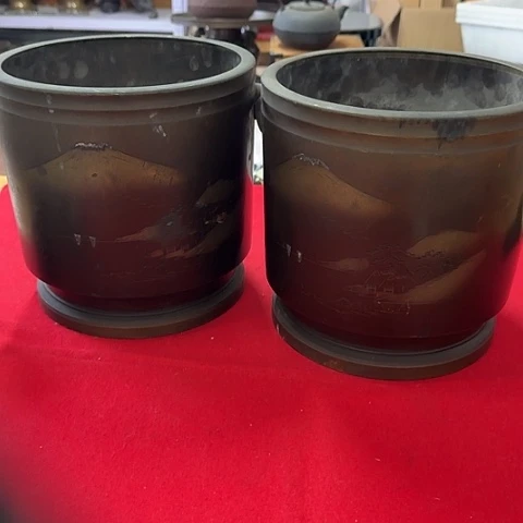 中古回流老货品，老摆件123