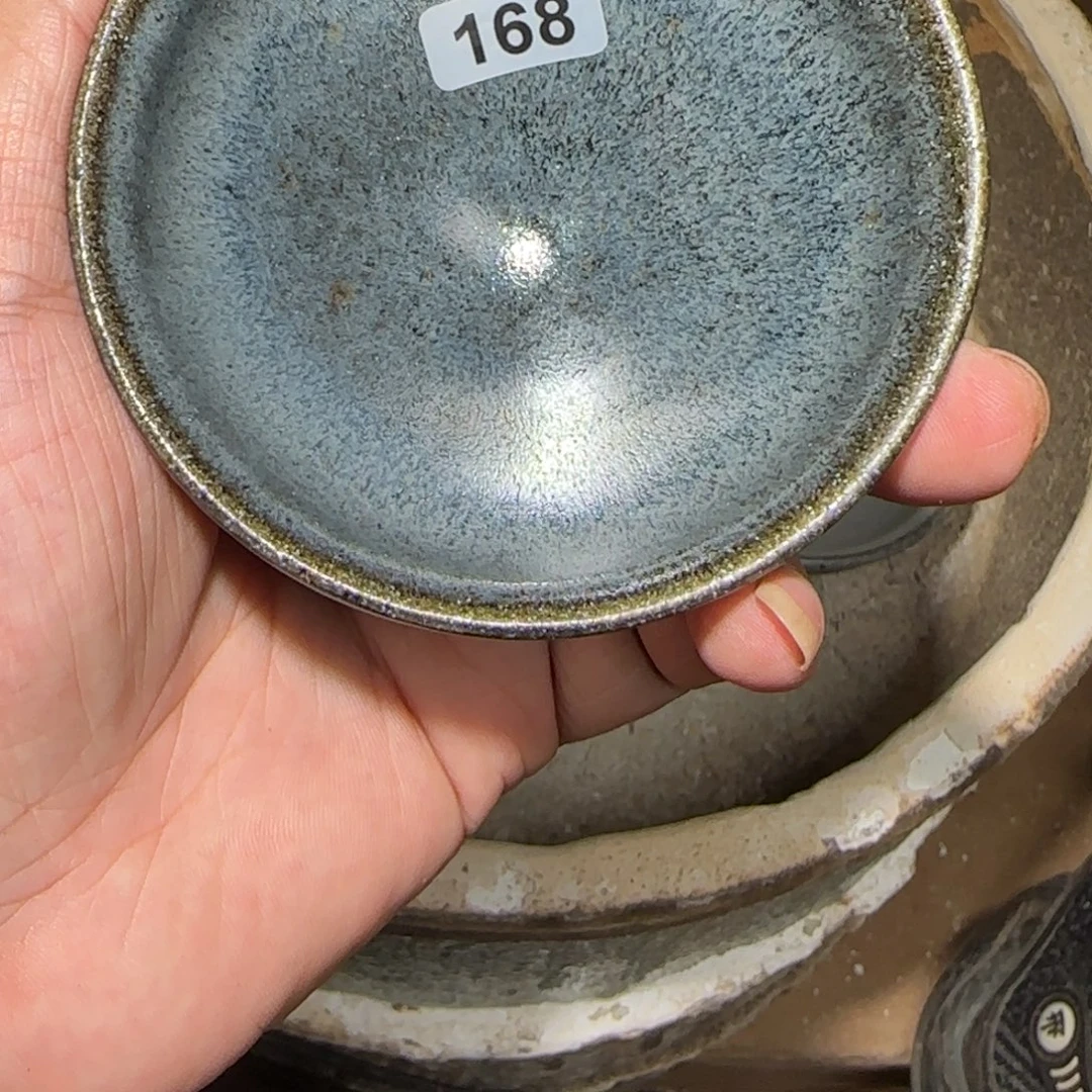 茶盏焦源柴烧自然还原168