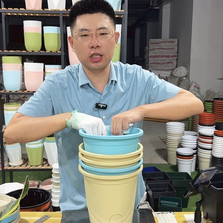 圆控口21高21混色5只无托