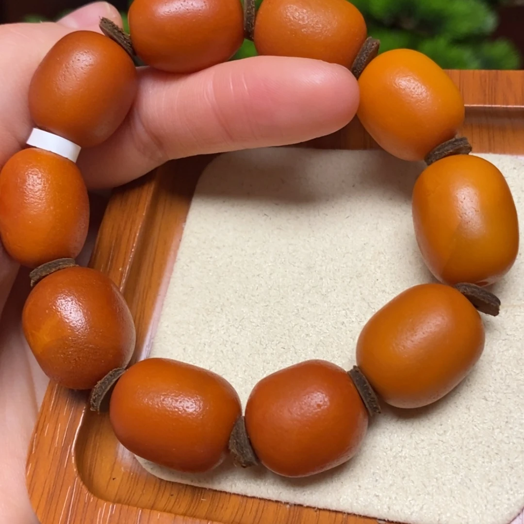 【闪购商品】手链蜜蜡未镶嵌手串