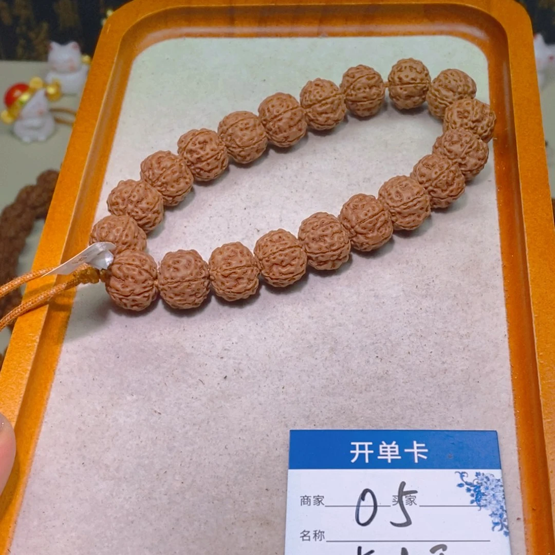 金刚菩提手串05树王六瓣15+