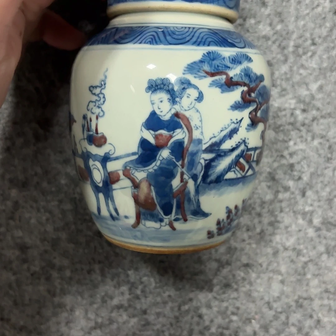摆件三*人陶瓷艺术作品欣赏作品