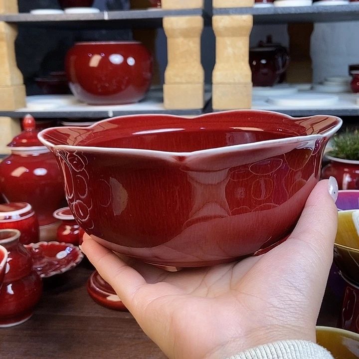 陶瓷景德镇名陶坊原矿郎红