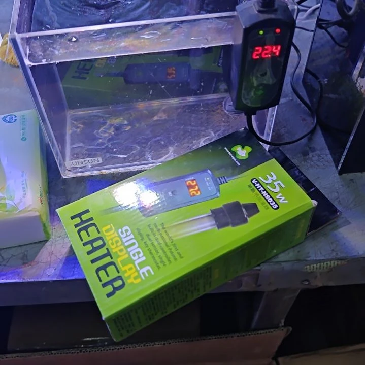 台湾达普35W迷你外部控制加热棒。