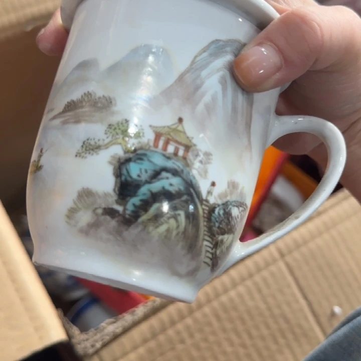 摆件陶景德镇陶瓷艺术品