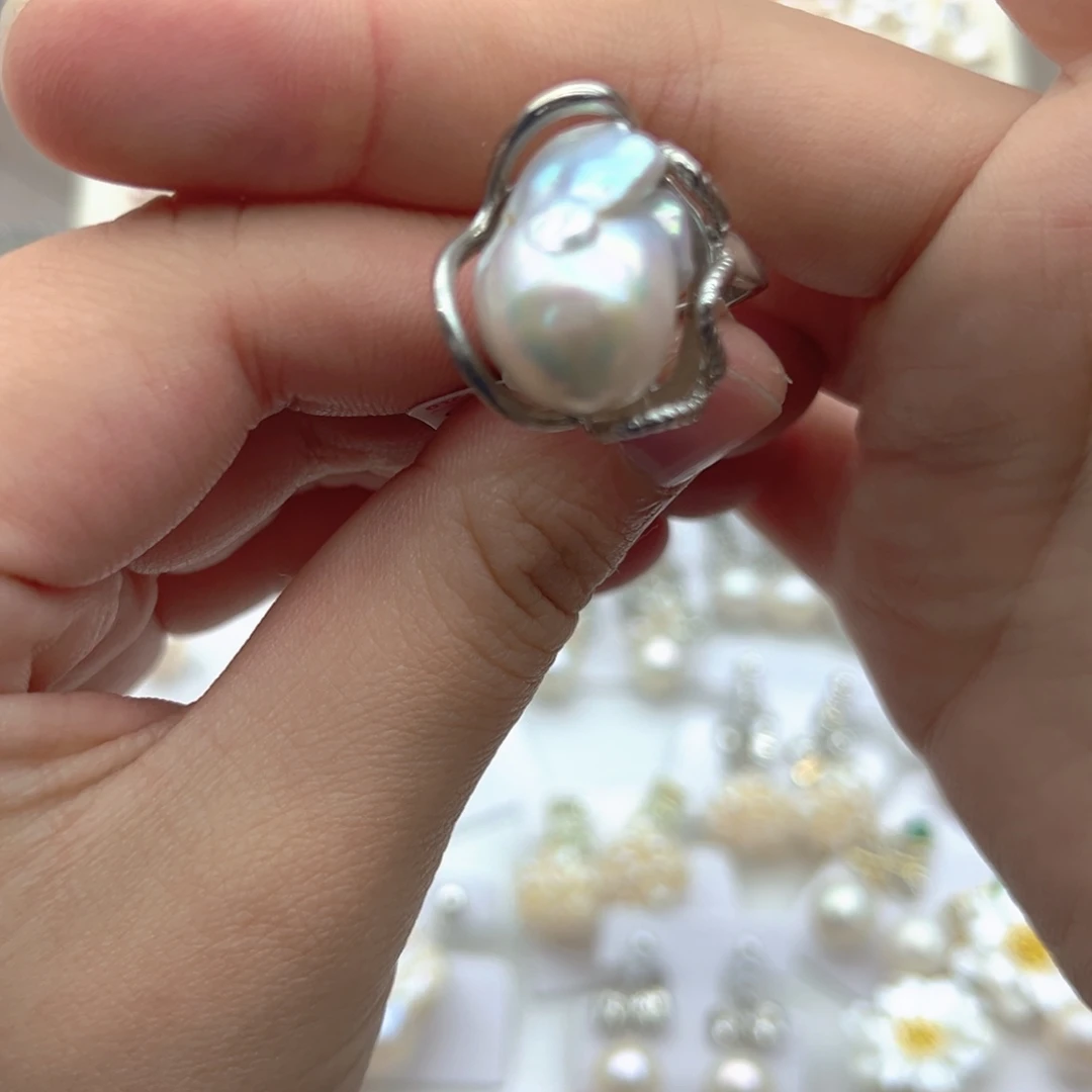淡水珍珠未镶嵌颈饰