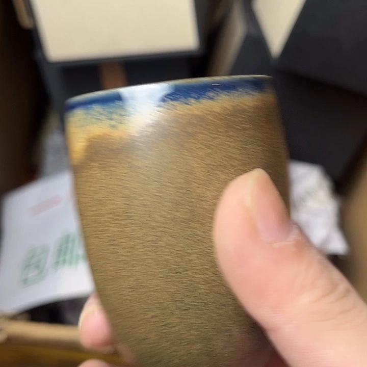 摆件钧瓷摆件、茶器