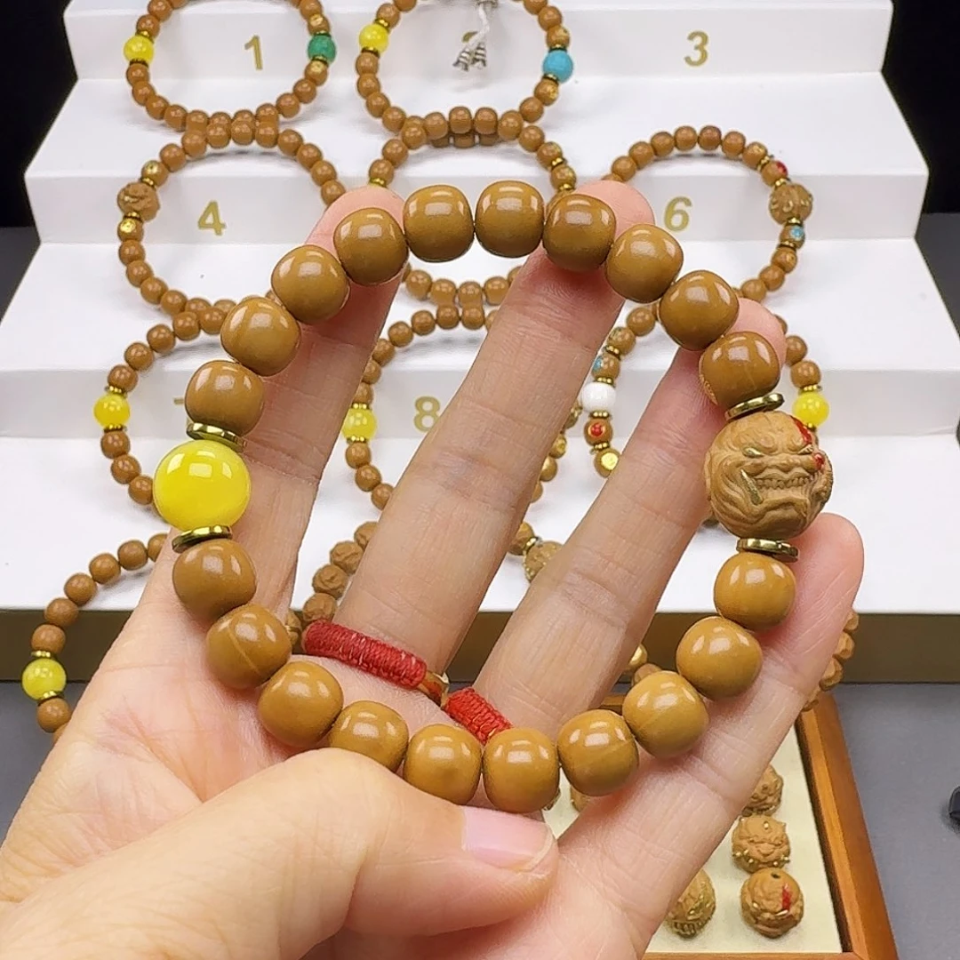 【***】吊坠猴头核桃猴头手串