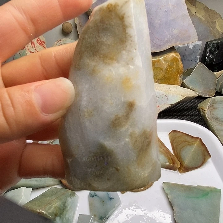 翡翠散珠缅甸翡翠7