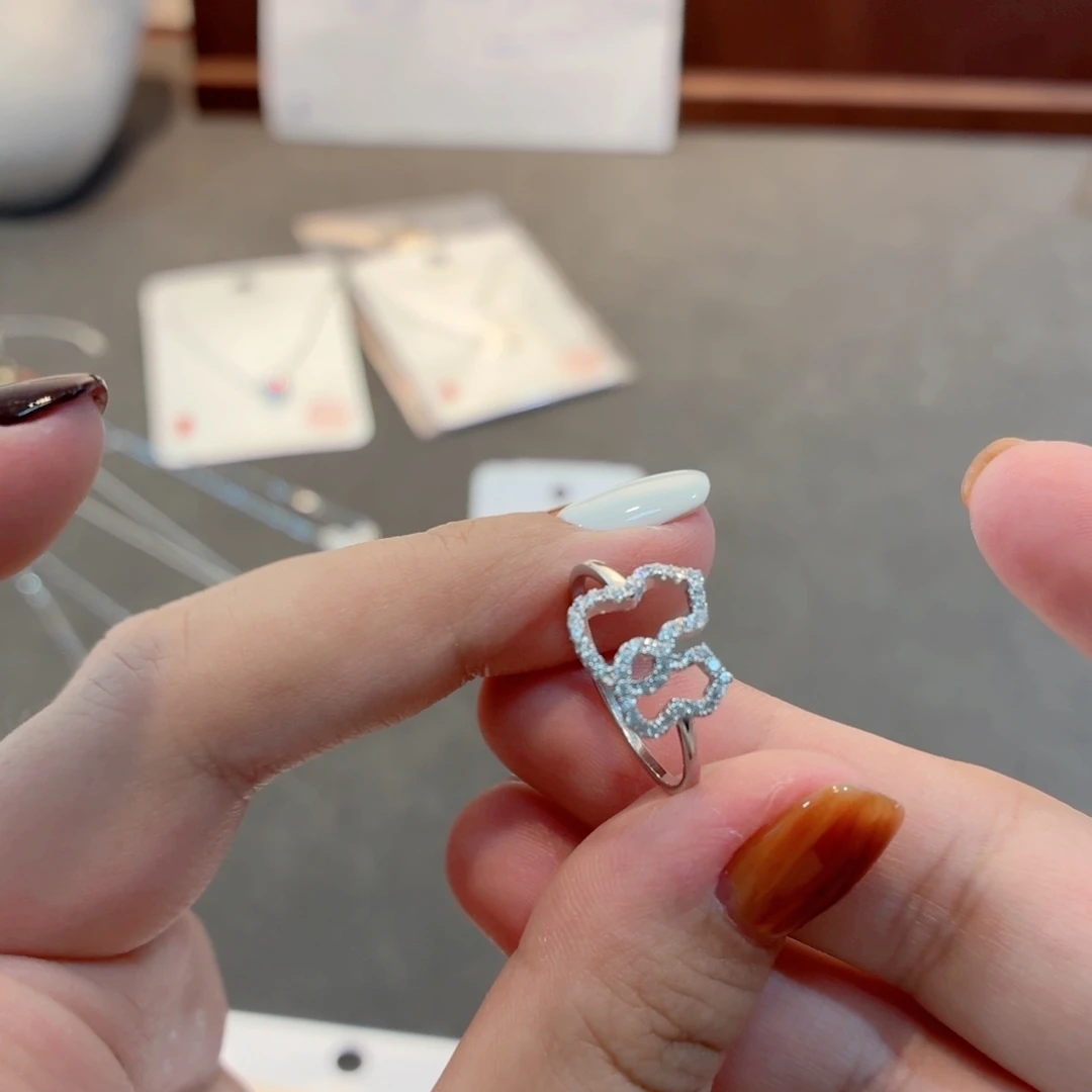 吊坠925银合成立方氧化锆