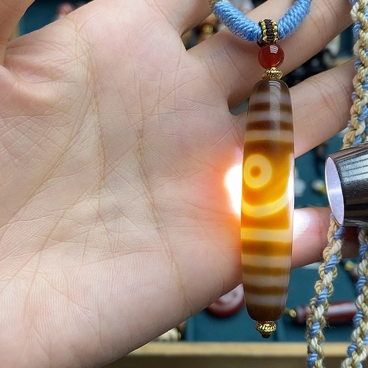 玛瑙/玉髓颈饰合金