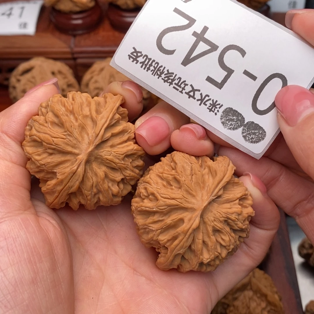 文玩核桃把件45苹果