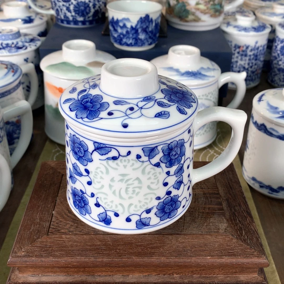 青*衿景德镇陶瓷高温瓷