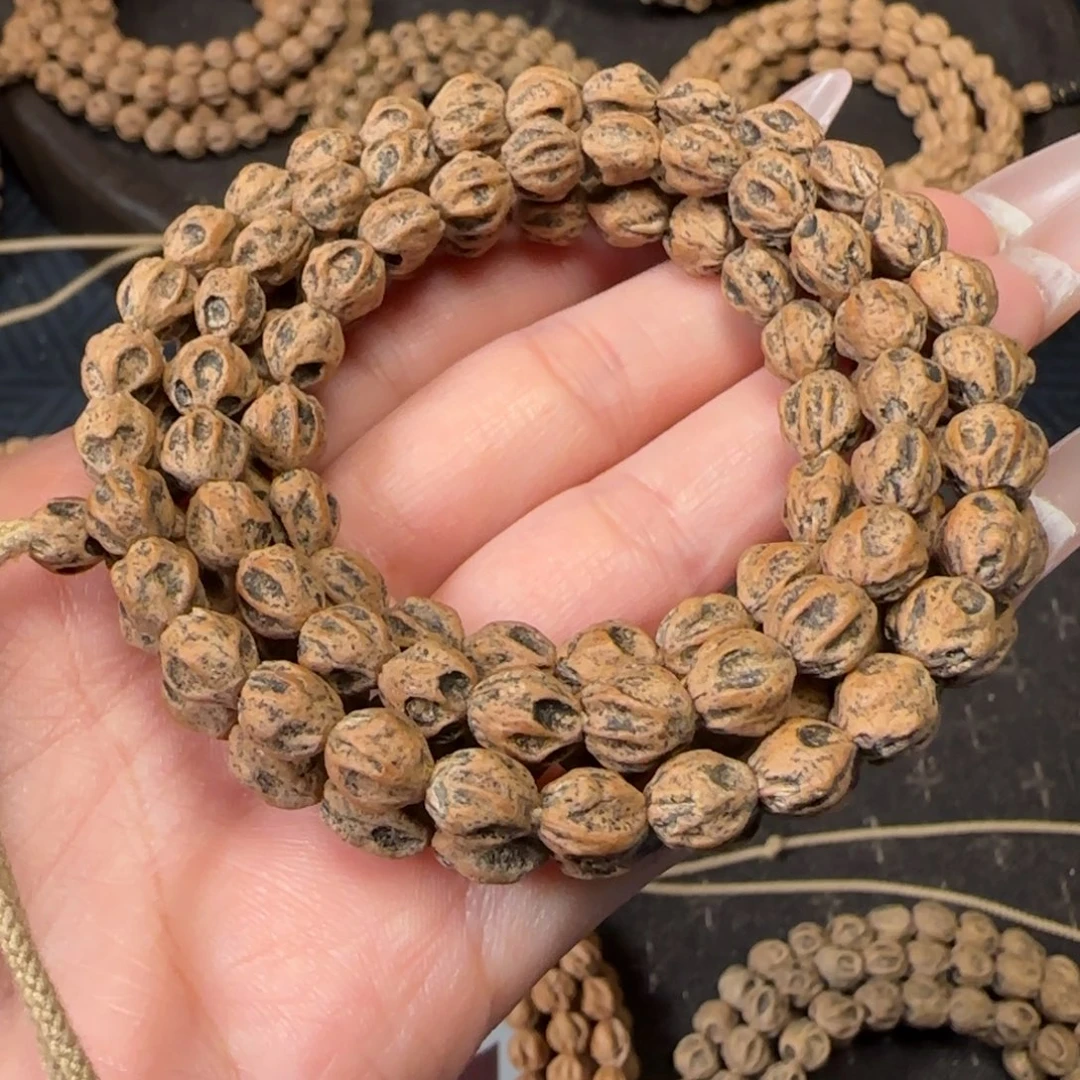 三***草柏香籽/百香籽吊坠