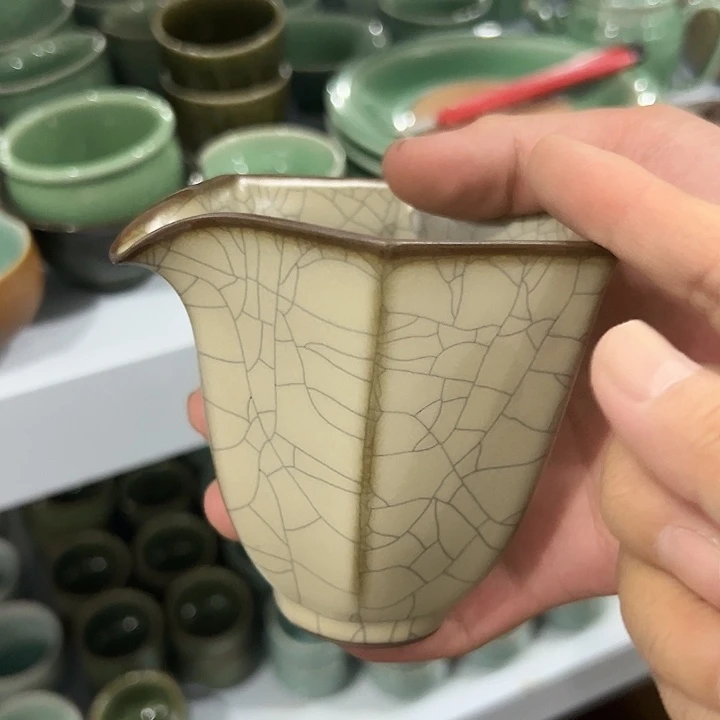 小米茶器龙泉云间青瓷