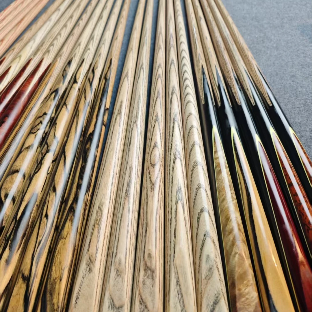 星月台球通体白蜡木链接2方牌