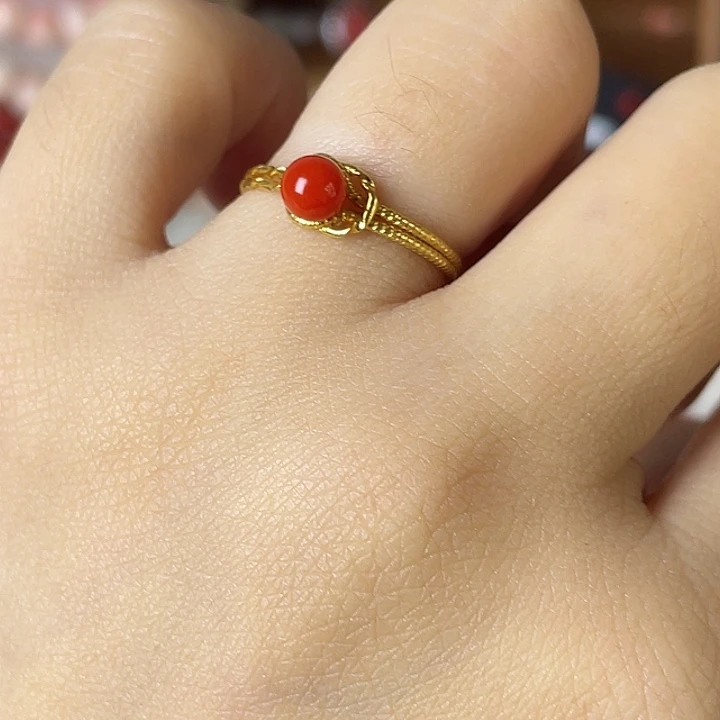 合金合金ak戒指 5mm