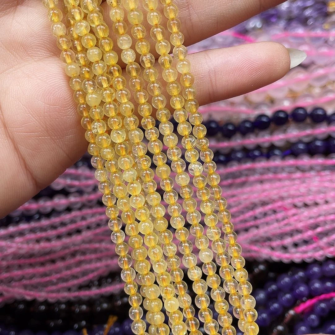 水晶珠宝半成品未镶嵌