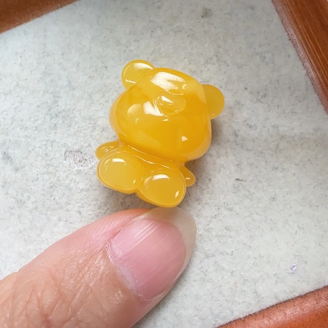 琥珀未镶嵌珠宝奇石定制
