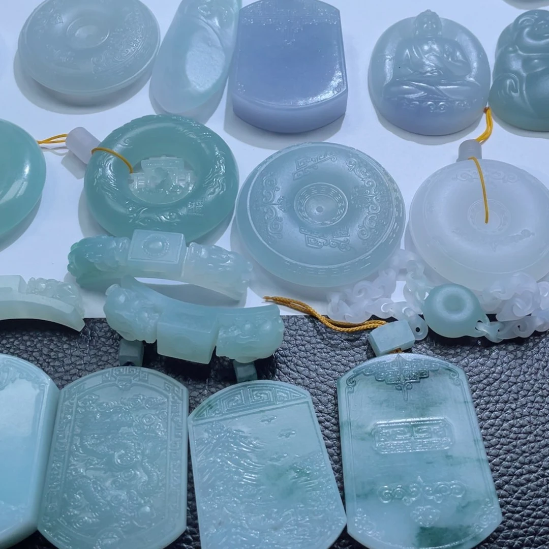 【闪购商品】未镶嵌定制翡翠纯天然缅甸翡翠a货