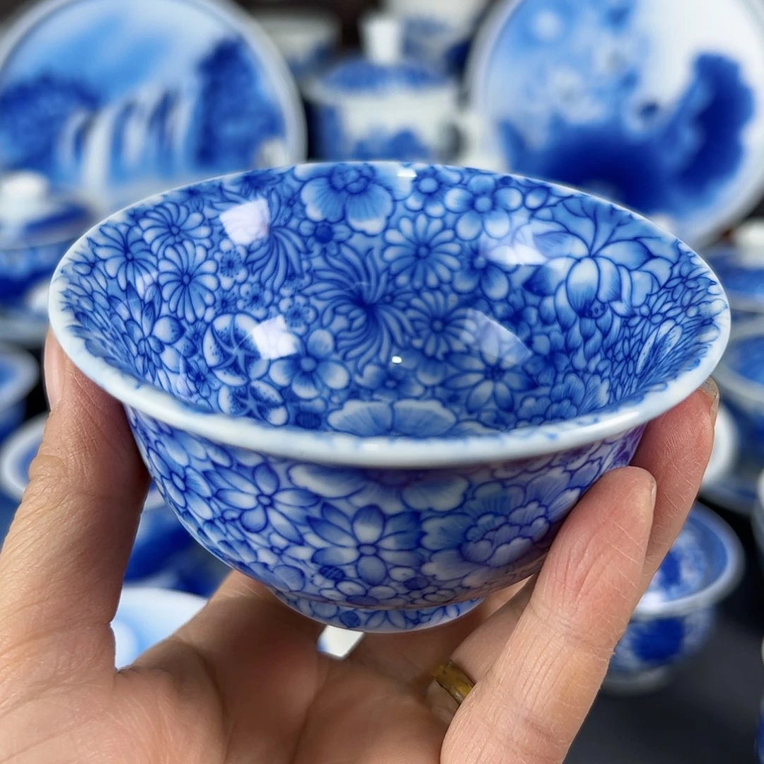 枞****店景德镇陶瓷手工制作