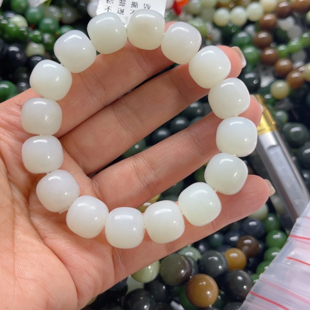 未镶嵌手链和田玉