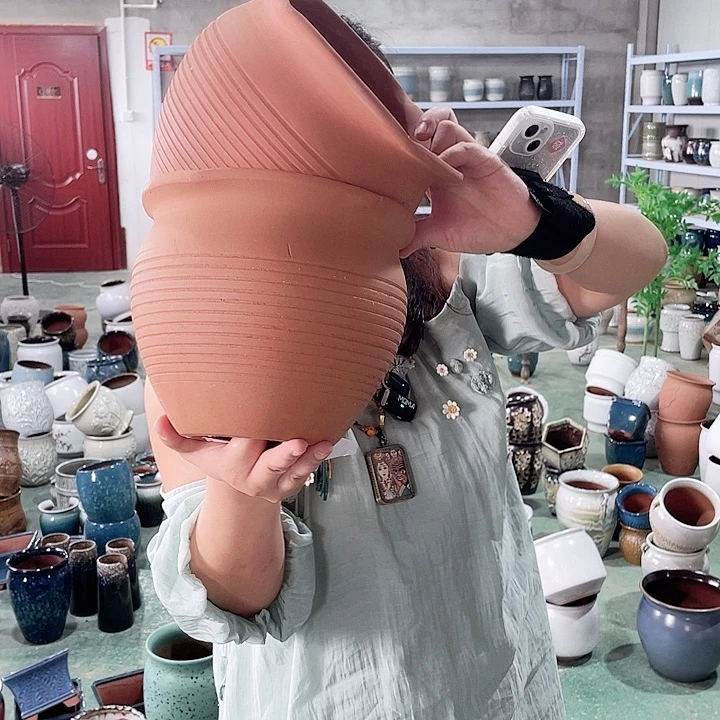 18/20红陶正品两个