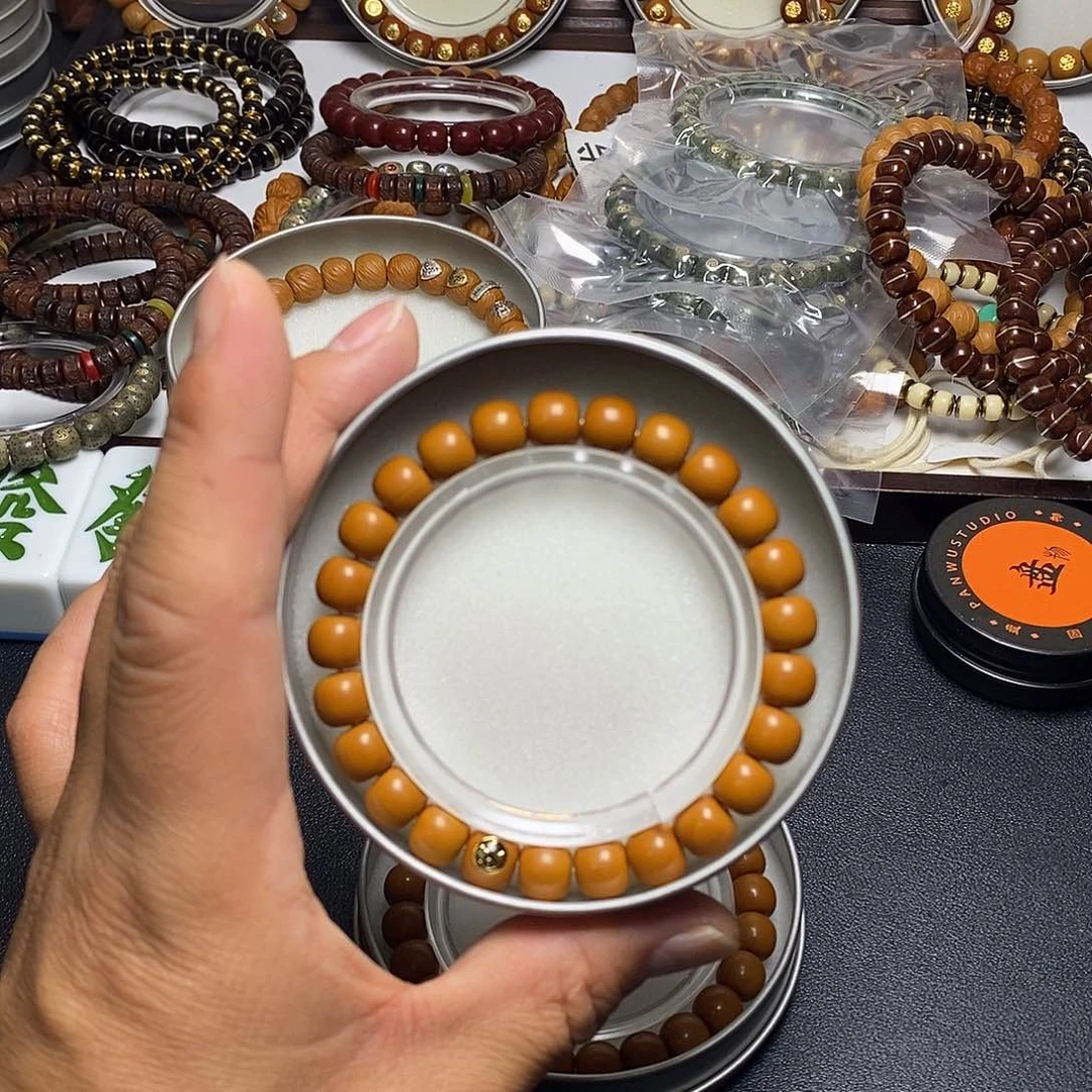 猴头核桃手串全品9.5左右老型33号