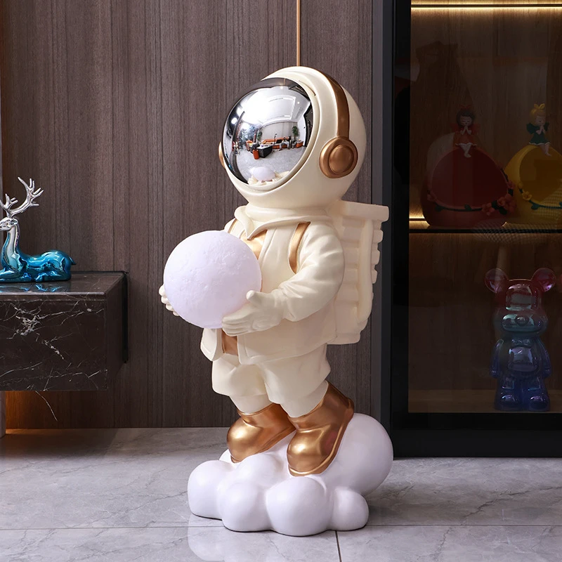 创意礼品太空人宇航员拍拍灯现代多功能创意礼品家居摆件装饰品