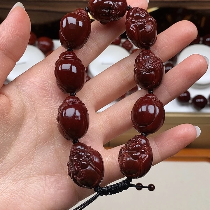 ༀ***ༀ吊坠橄榄核橄榄核手串