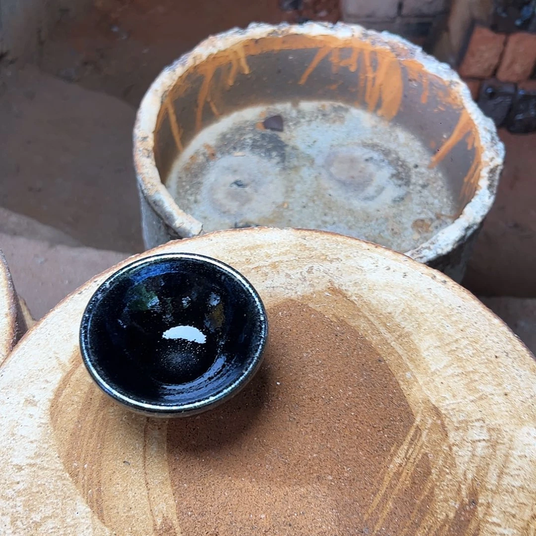 兴***剧茶盏一米006瑕宝闽贡行知建盏茶器