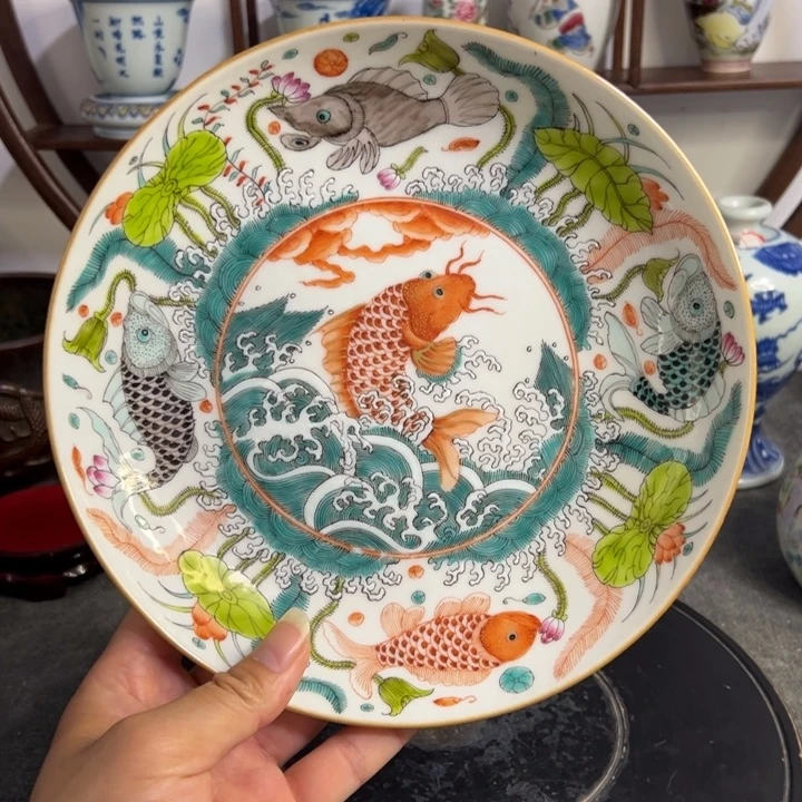 瓶粉彩瓷器粉彩瓷器