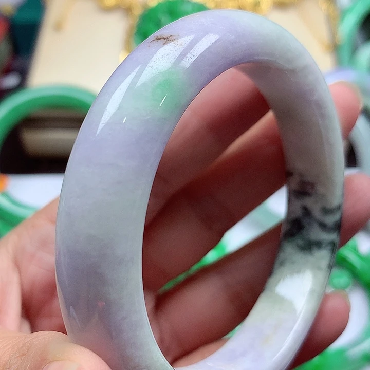 未镶嵌手镯翡翠翡翠