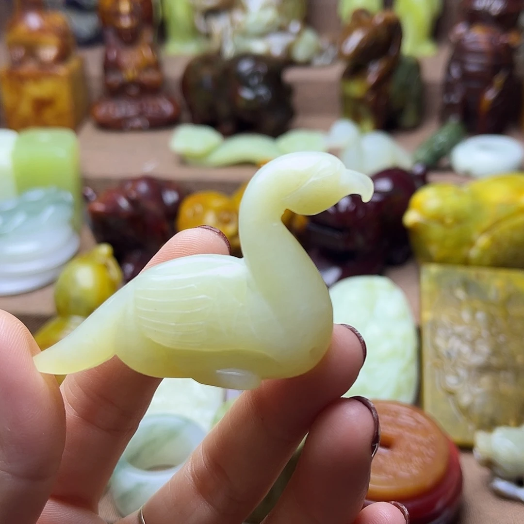 白玉菩提吊坠119。。